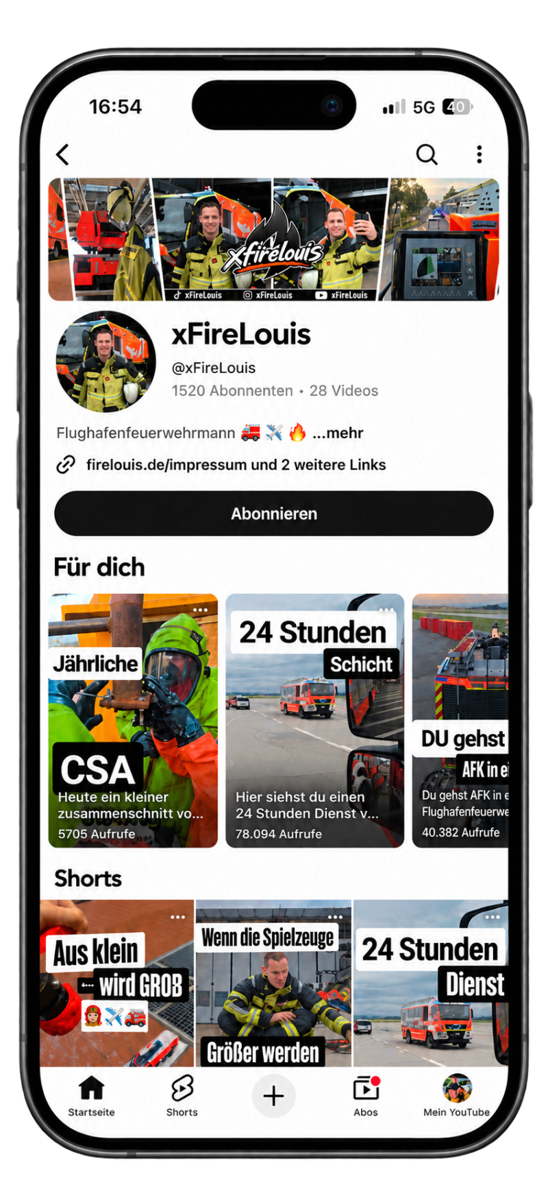 YouTube – Louis